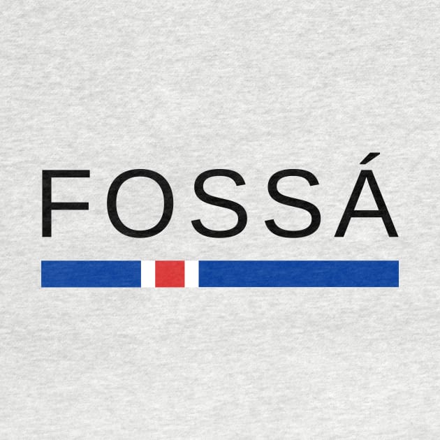 Fossá Iceland by icelandtshirts